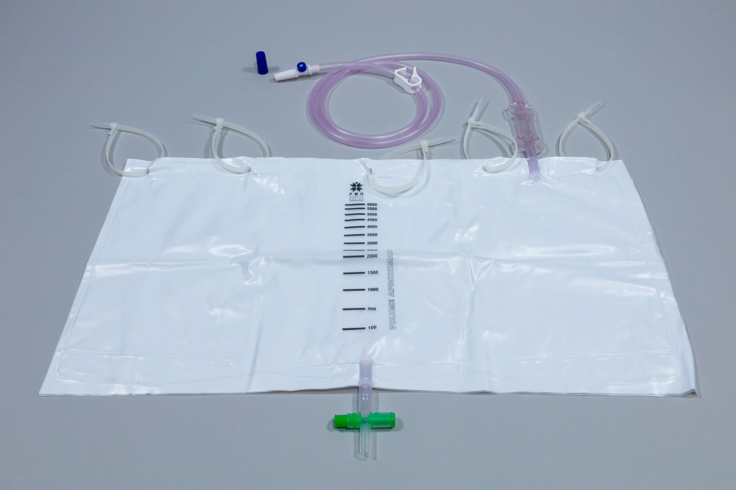 Saco colector de urina 6000ml - Tubo 130cm