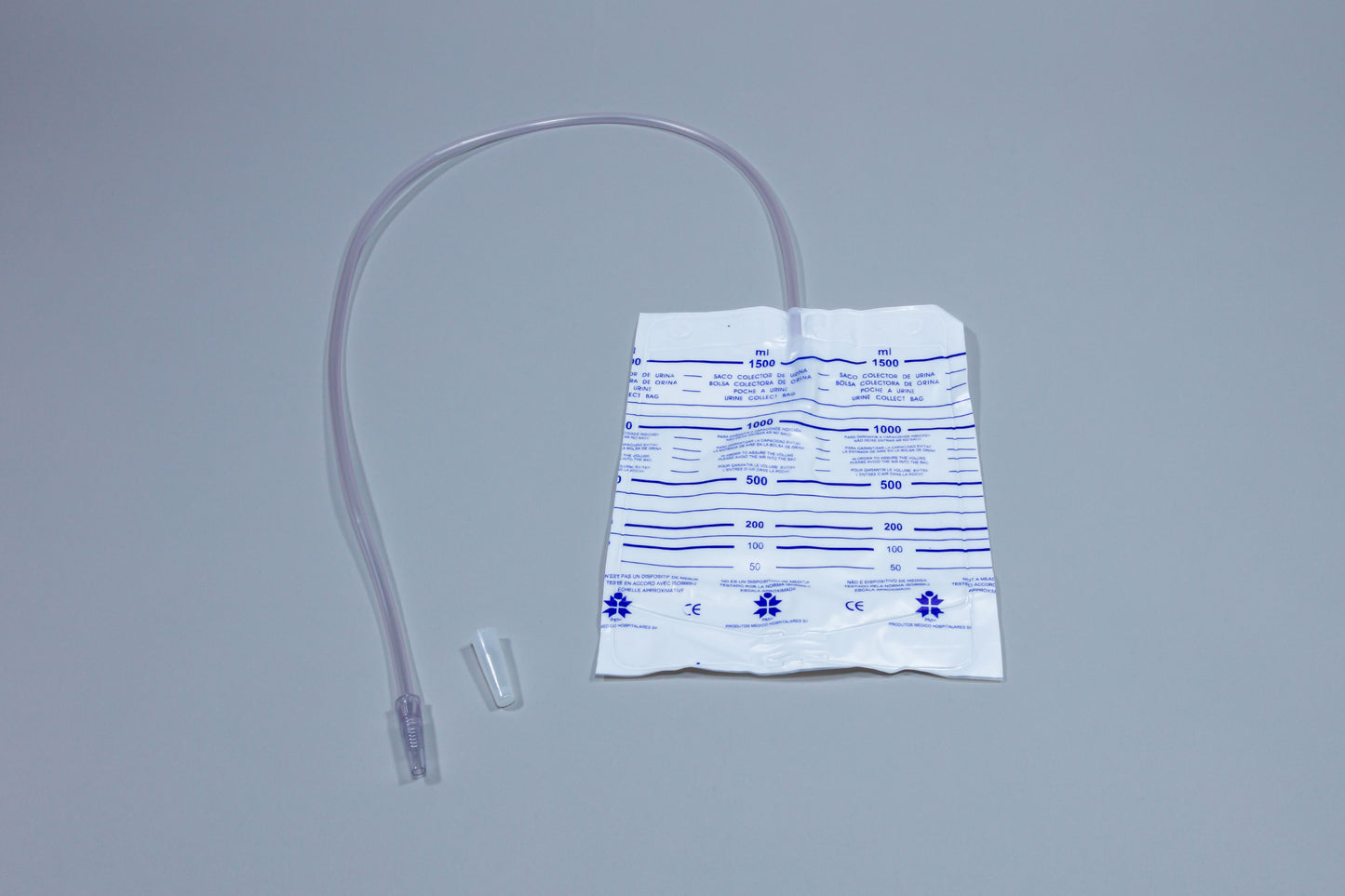 Saco colector de urina 1500ml - Tubo 90cm