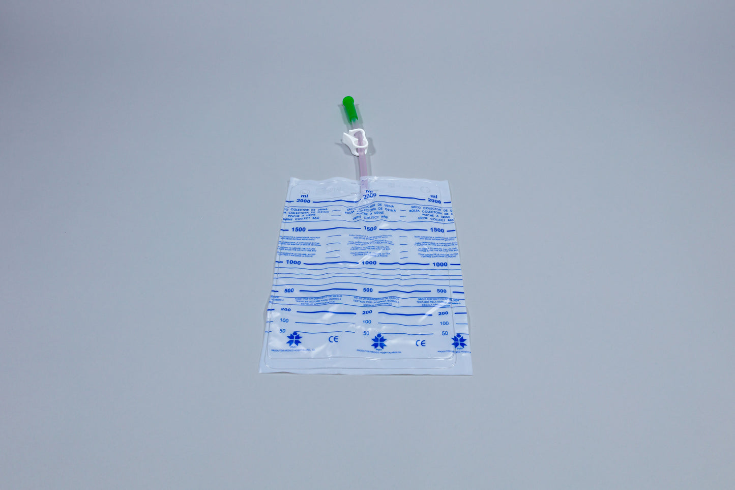 Saco Esvaziamento 2000ml - Tubo 20cm - Não Estéril