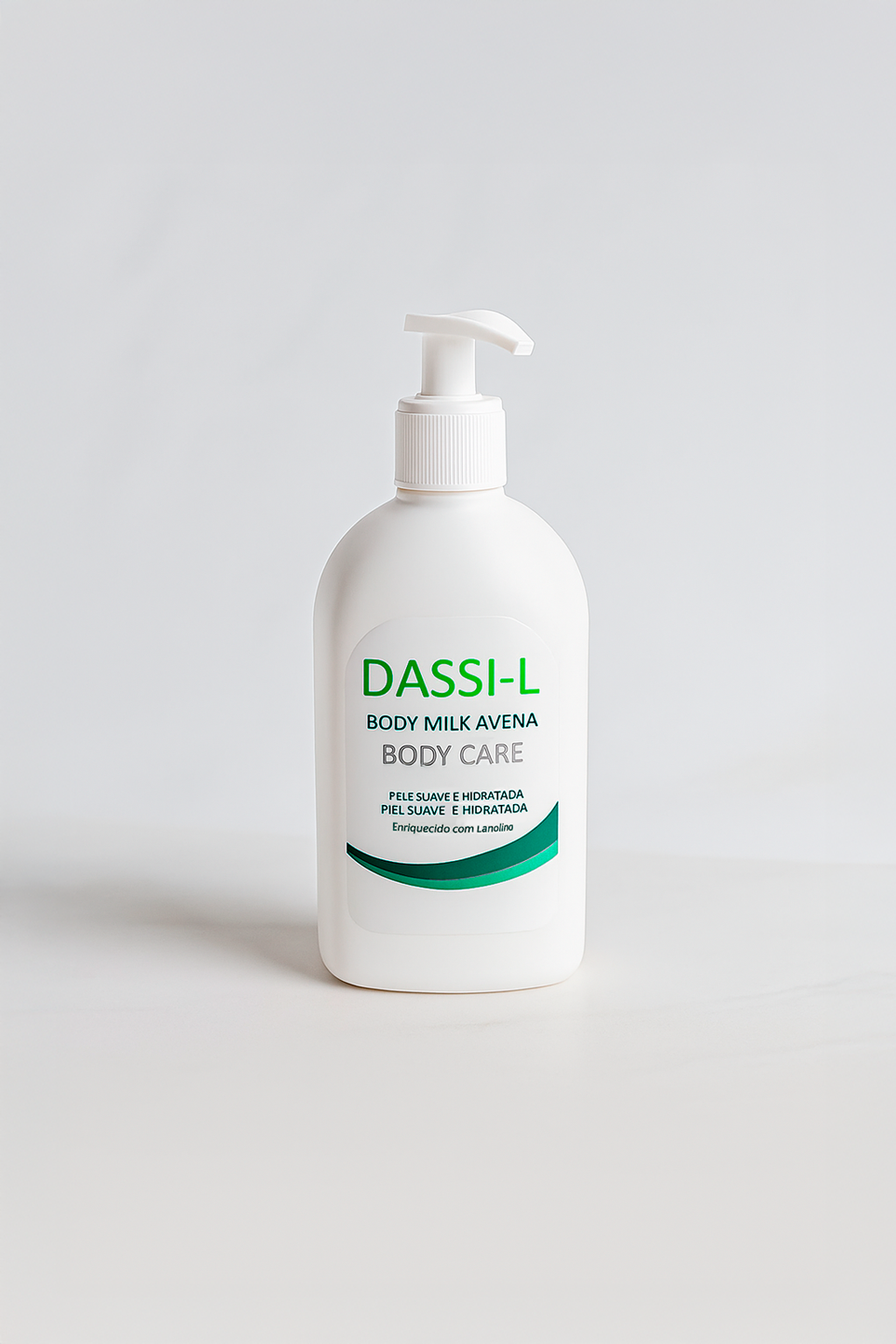 Hidratante DASSI-L 500ml com Lanolina