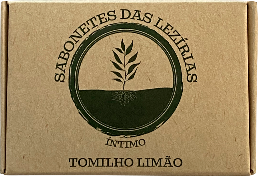 Sabonetes das Lezírias - Íntimo Tomilho Limão