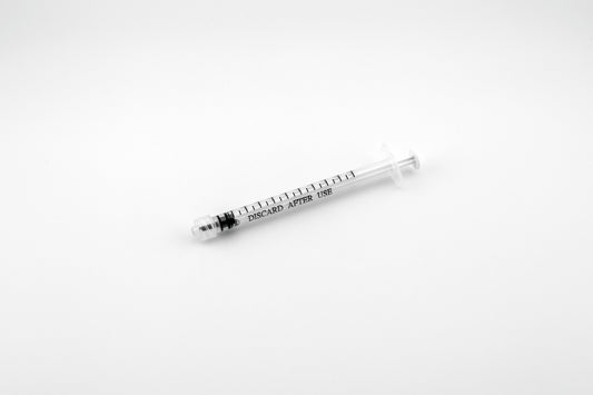 Seringa Luer Lock 1ml