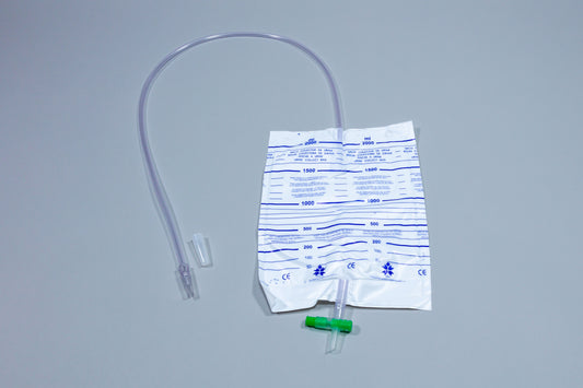 Saco colector de urina 2000ml - Tubo 90cm