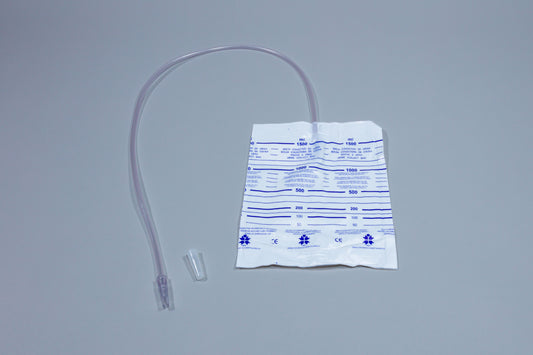 Saco colector de urina 1500ml - Tubo 90cm