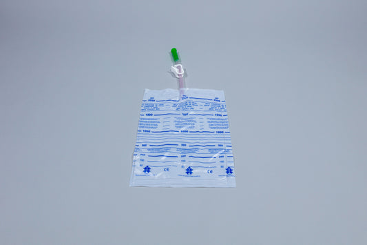 Saco Esvaziamento 2000ml - Tubo 20cm - Não Estéril