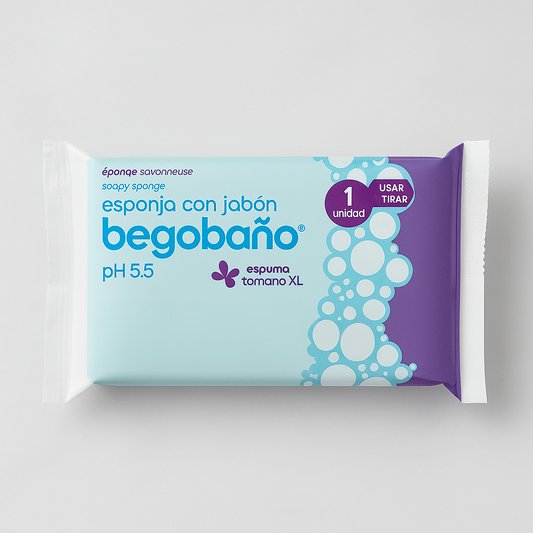 Esponja de uso único