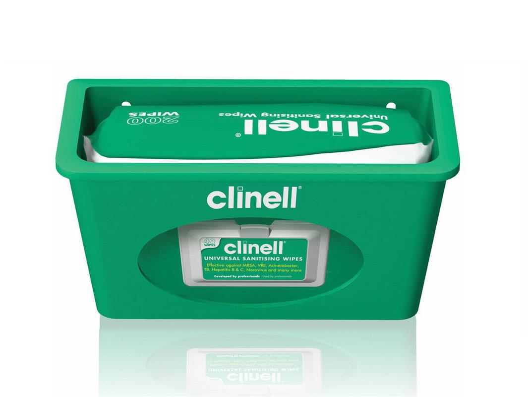 Dispensador Toalhetes Clinell