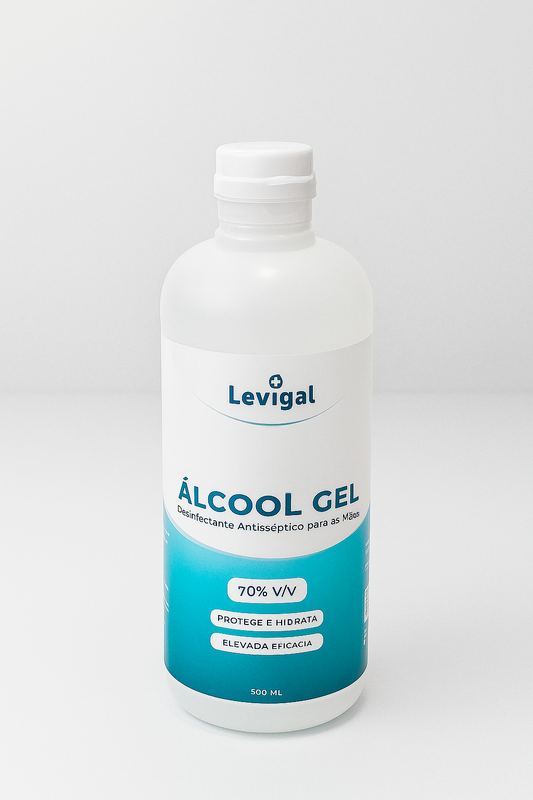 Álcool Gel 70% v/v - 500ml