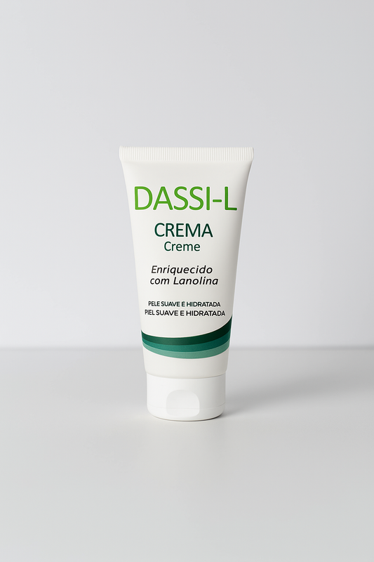 Hidratante DASSI-L 100ml com Lanolina