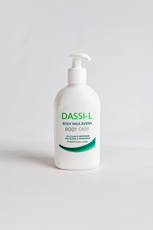 Hidratante DASSI-L 500ml com Lanolina